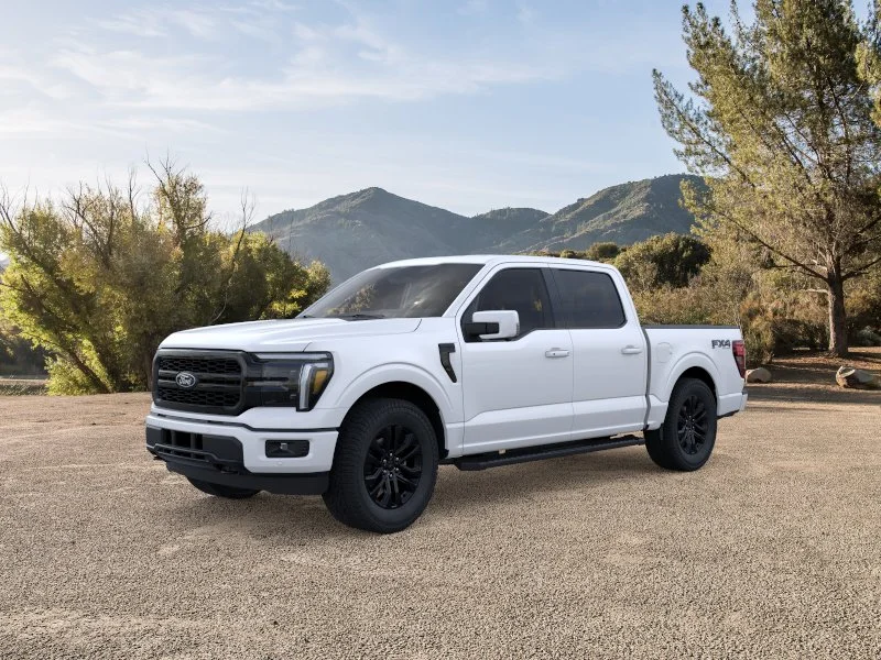 New 2026 Star White Metallic Tri-Coat Ford Lariat® image 24