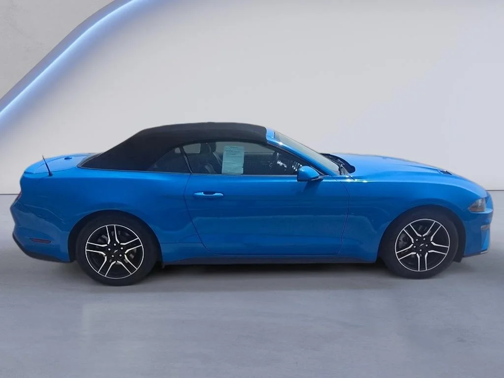 Used 2023 Grabber Blue Metallic Ford EcoBoost Premium image 6