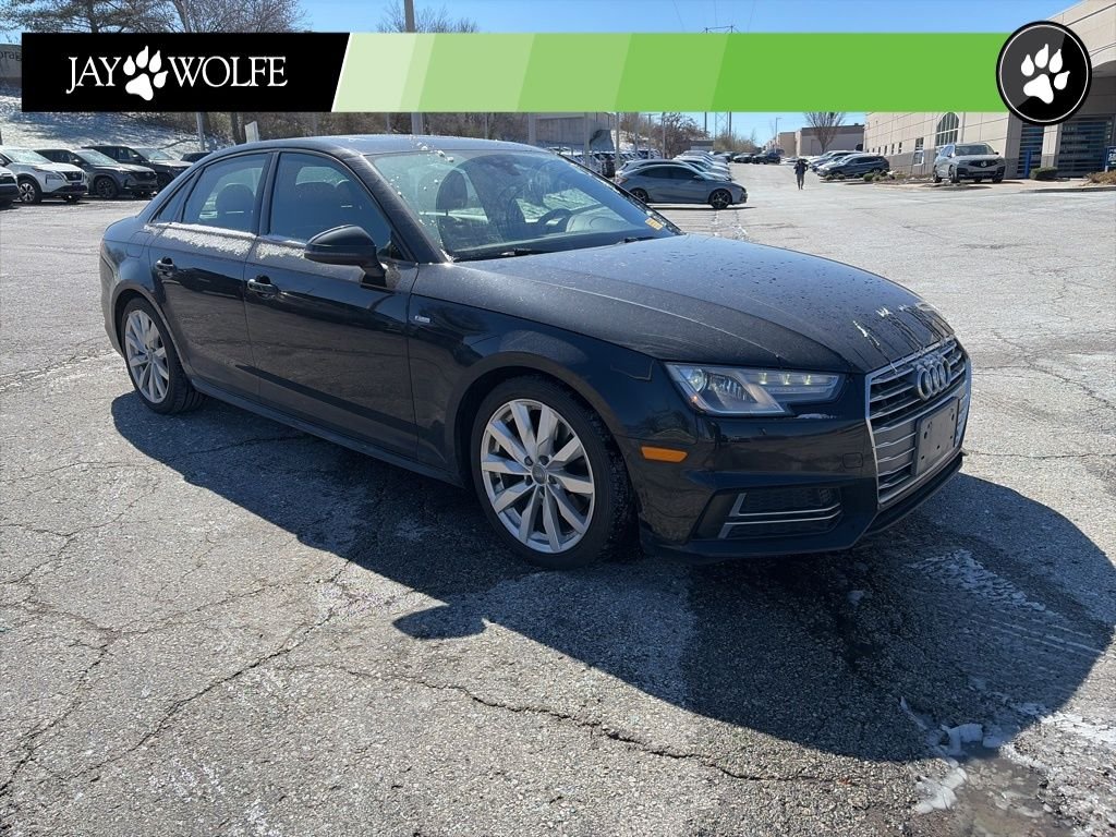 Used 2018 Black Audi 2.0T image 3