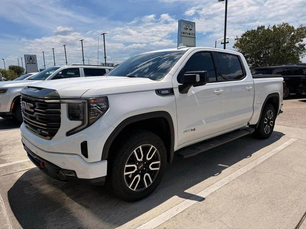 2023 GMC Sierra 4WD Crew Cab Short Box AT4's photo