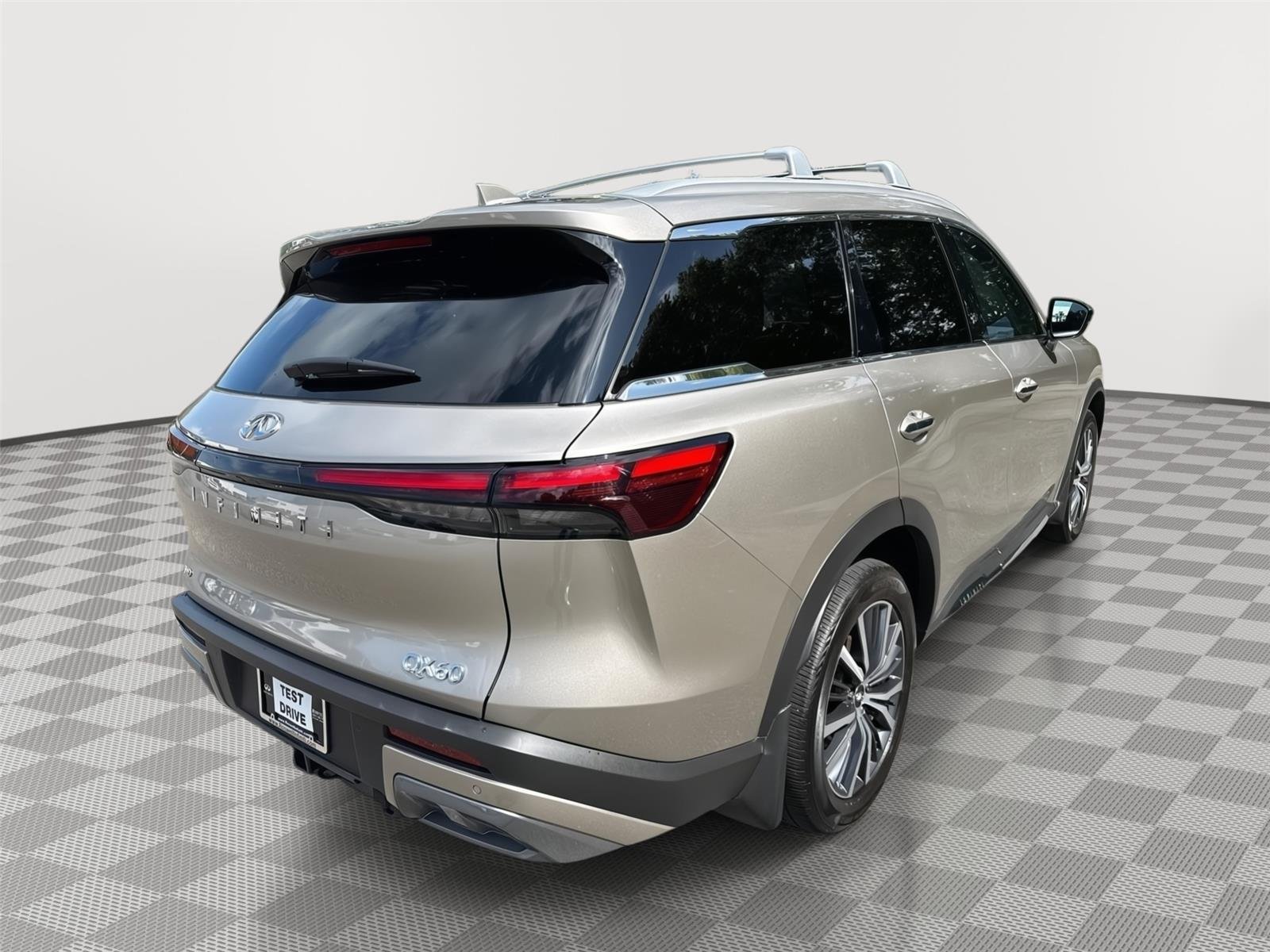 Used 2025 Warm Titanium INFINITI SENSORY image 6