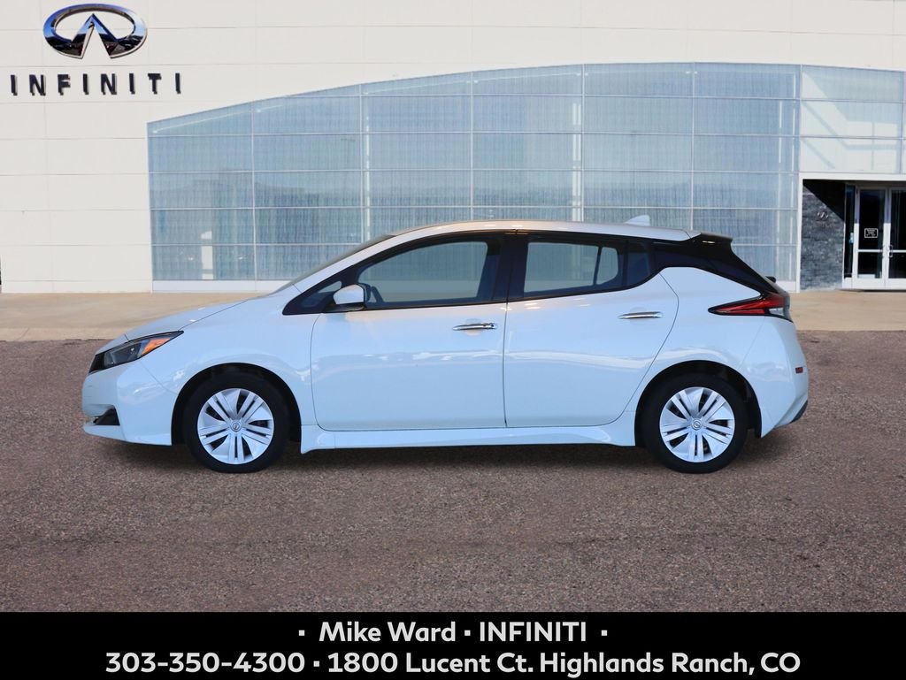 Used 2025 Nissan Leaf S with VIN 1N4AZ1BV5SC562301 for sale in Highlands Ranch, CO