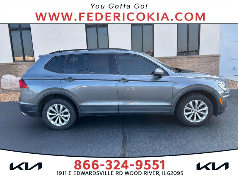 Used 2020 Platinum Gray Metallic Volkswagen 2.0T S FWD image 1