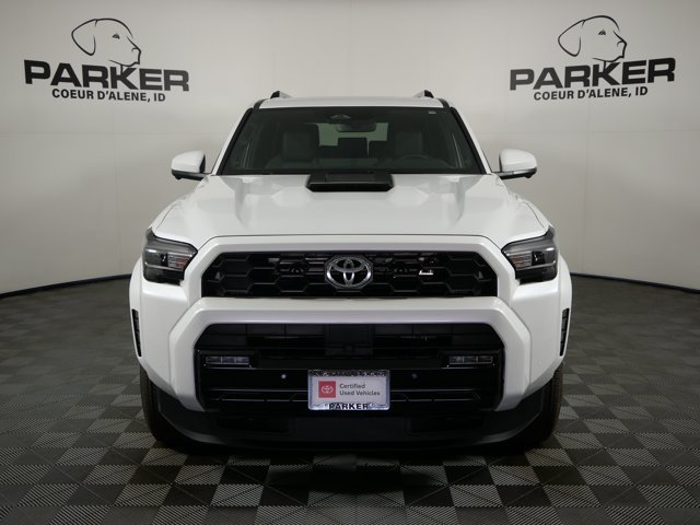 Certified Used 2025 Wind Chill Pearl Toyota TRD Sport Premium image 3