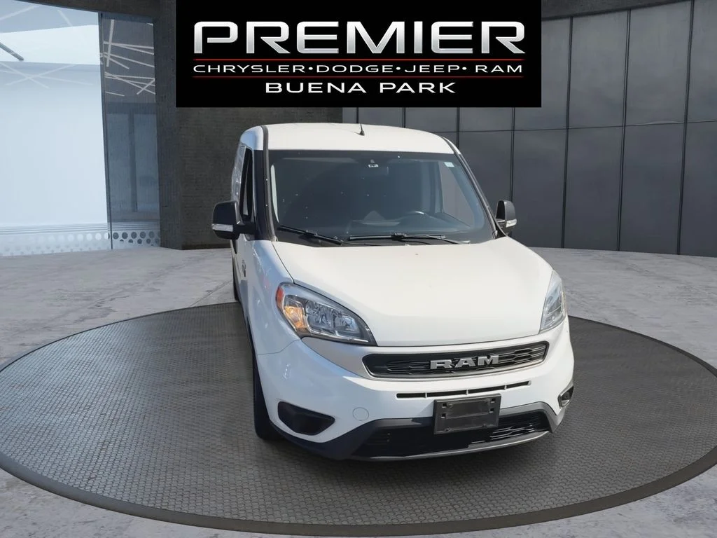 Used 2022 White Ram Base image 2