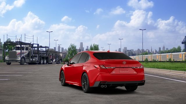 New 2026 Supersonic Red Toyota SE image 7