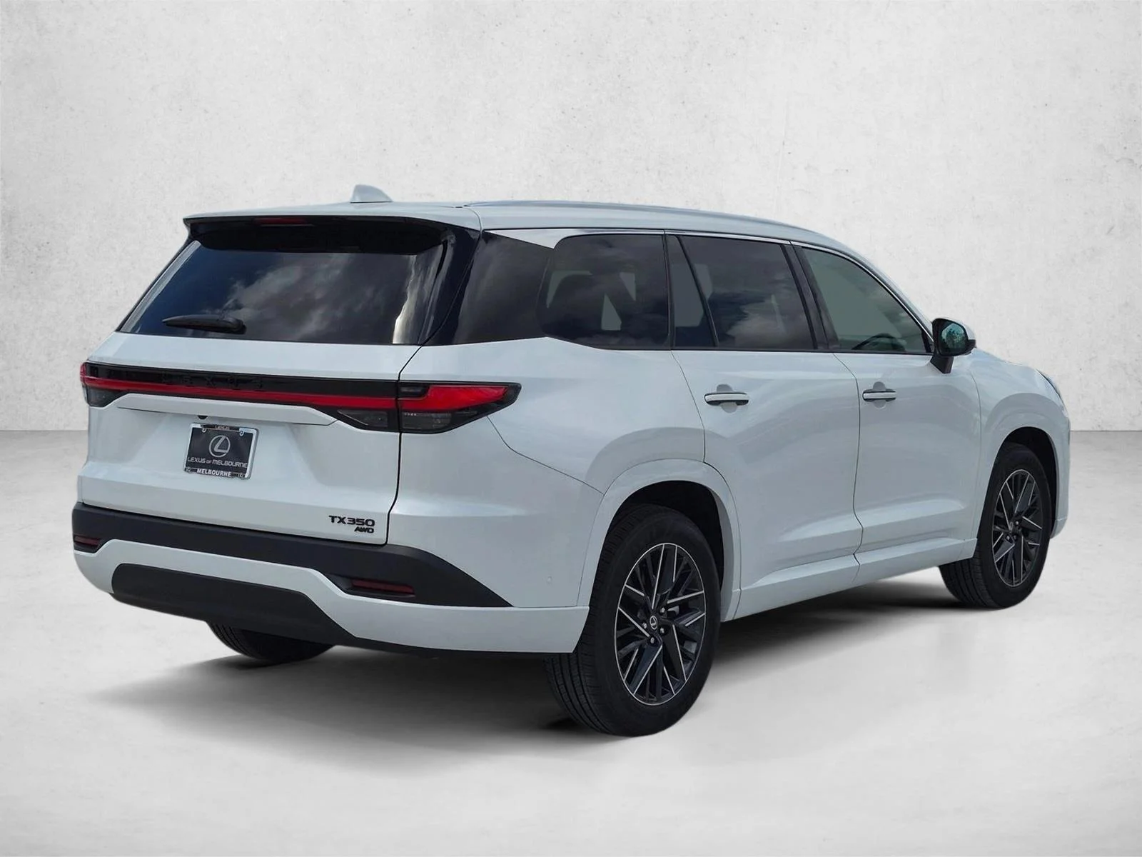 New 2026 Wind Chill Pearl Lexus  350 LUXURY AWD image 2