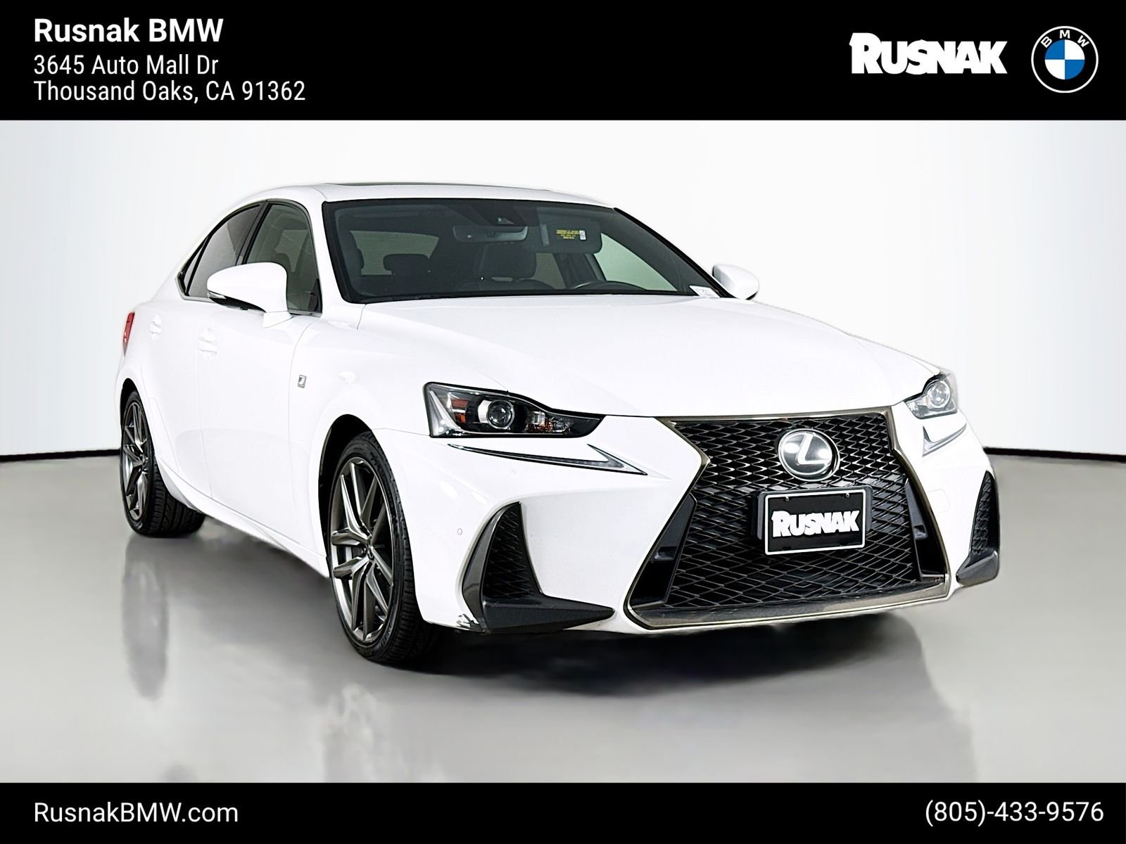 2019 Lexus IS 300 F SPORT