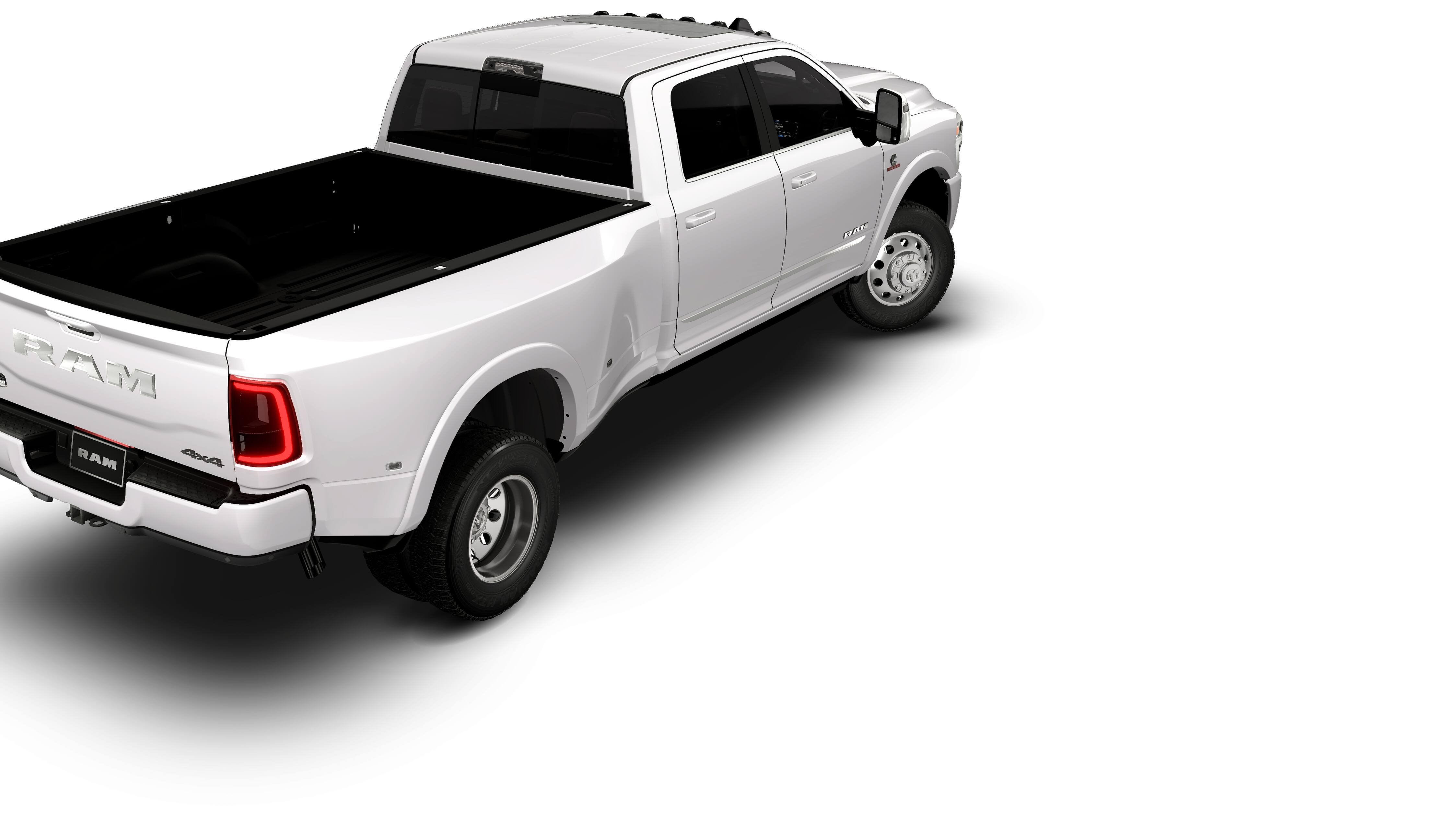 New 2026 Bright White Clear-Coat Exterior Paint RAM Limited image 14
