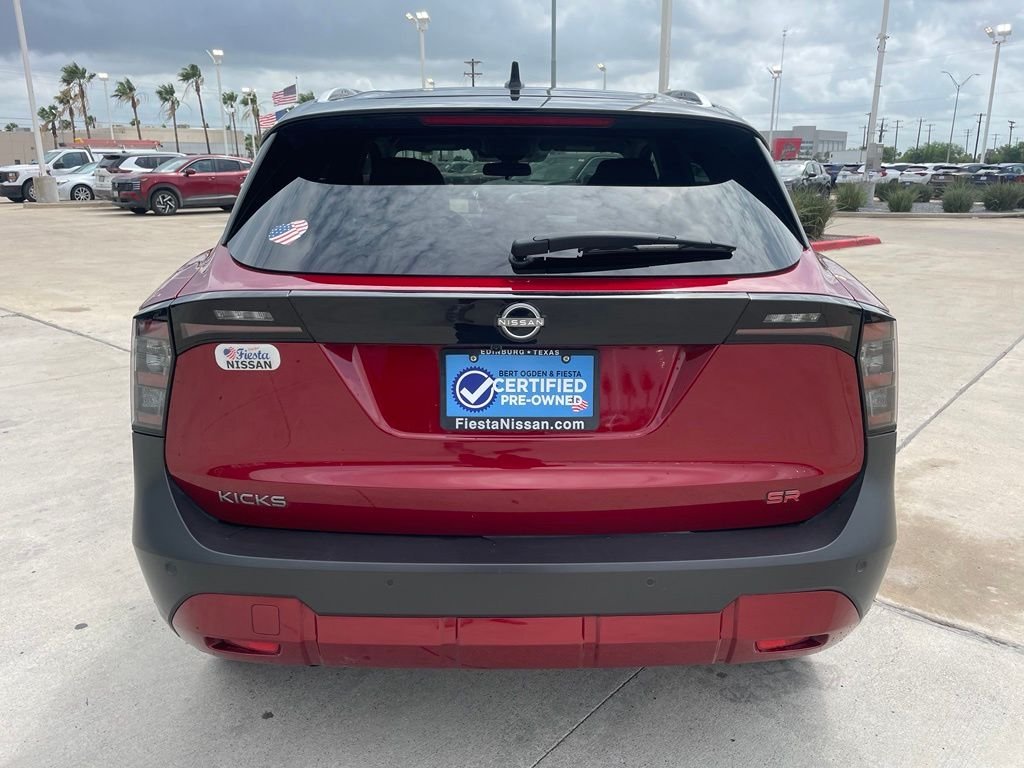 Certified Used 2025 Red Nissan SR image 6