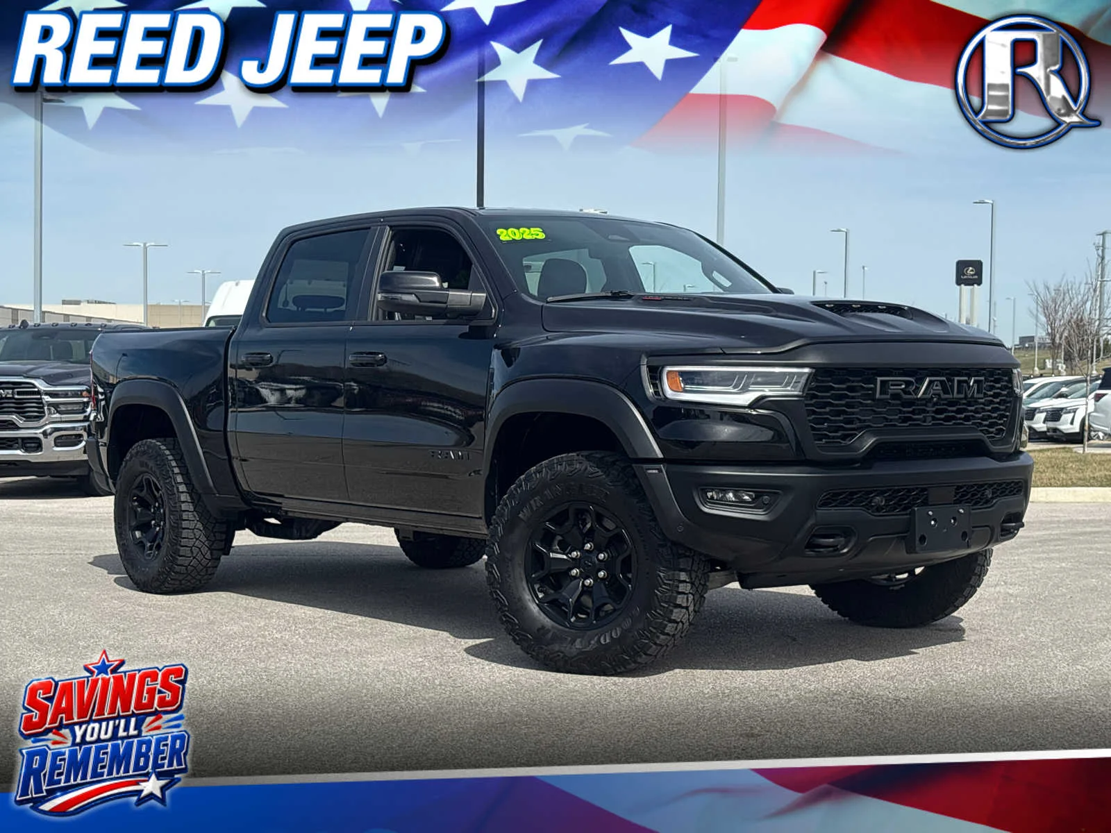 2025 RAM 1500 RHO 4x4 Crew Cab 5'7's photo