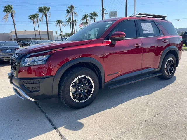 2024 Nissan Pathfinder Rock Creek