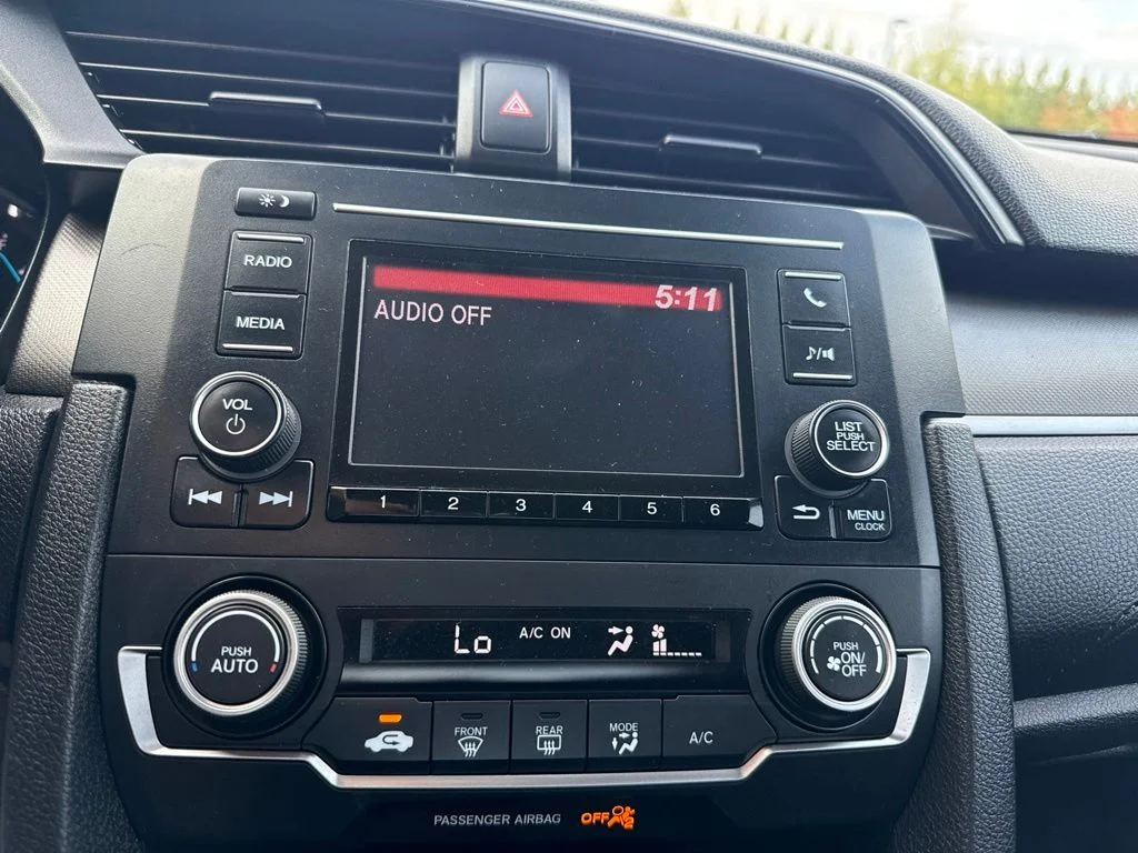Used 2019 Crystal Black Pearl Honda LX image 14