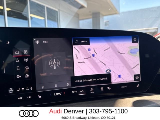 Used 2025 Silver Audi 2.0T Premium Plus image 8