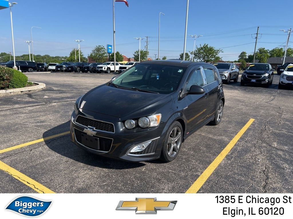 2014 Chevrolet Sonic 5dr RS Automatic's photo