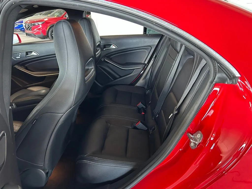 Used 2019 Red Mercedes-Benz CLA 250 image 40