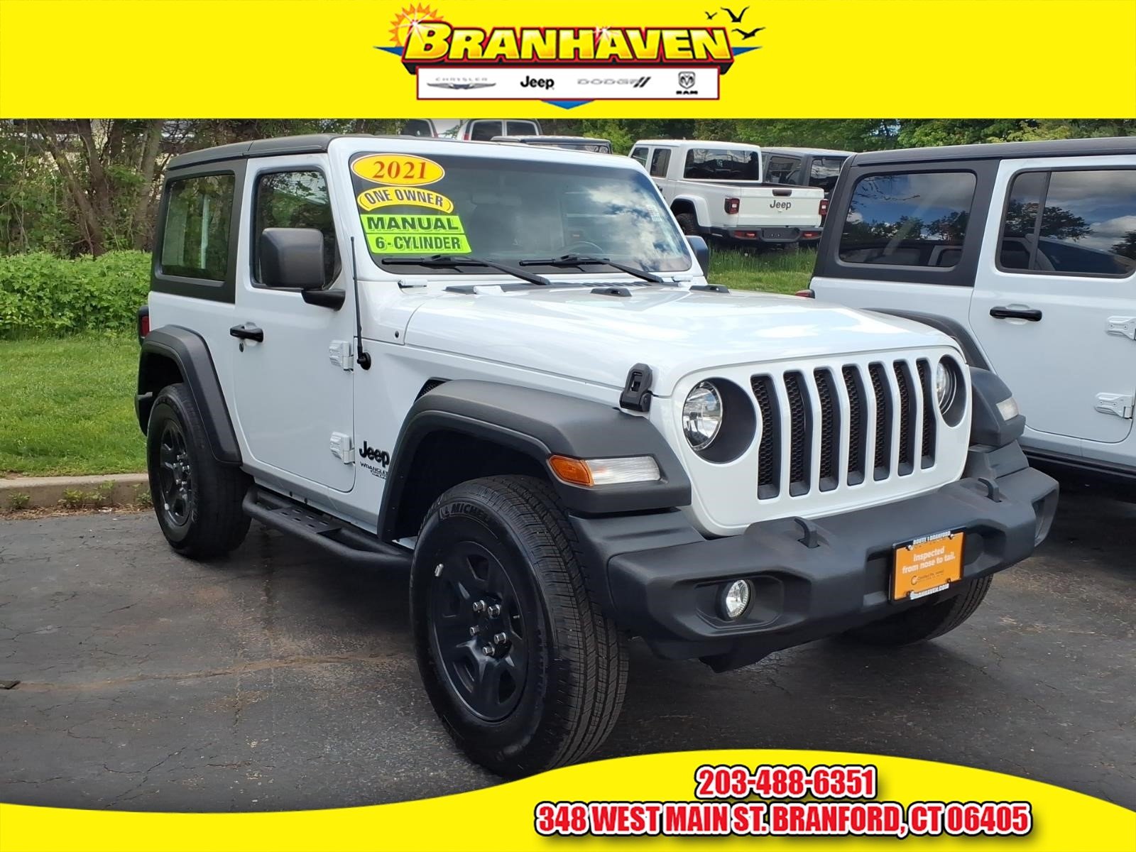 2021 Jeep Wrangler Sport's photo