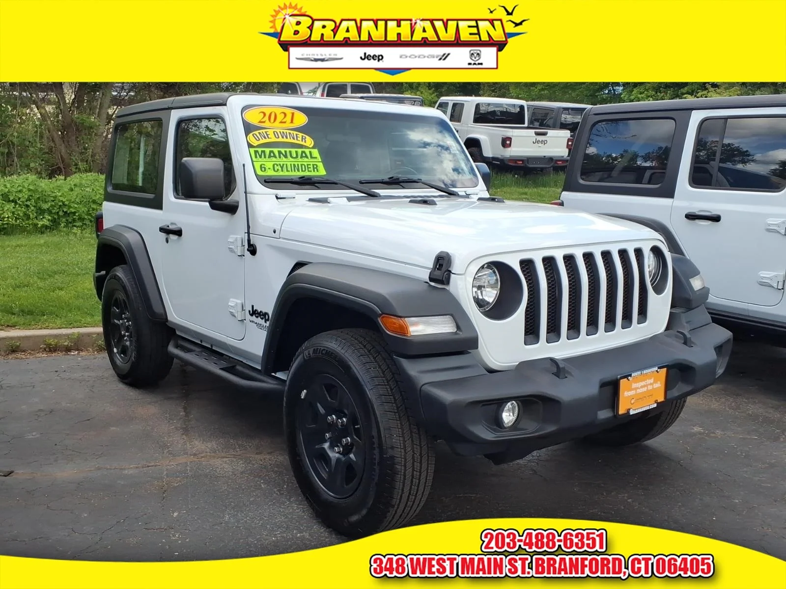 2021 Jeep Wrangler Sport's photo