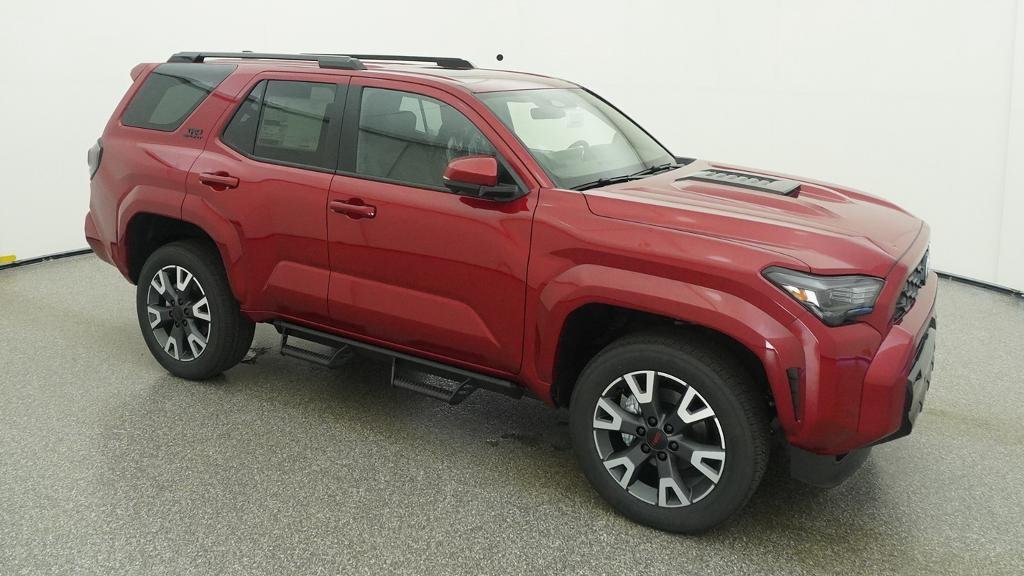 New 2026 Supersonic Red Toyota TRD Sport Premium image 12