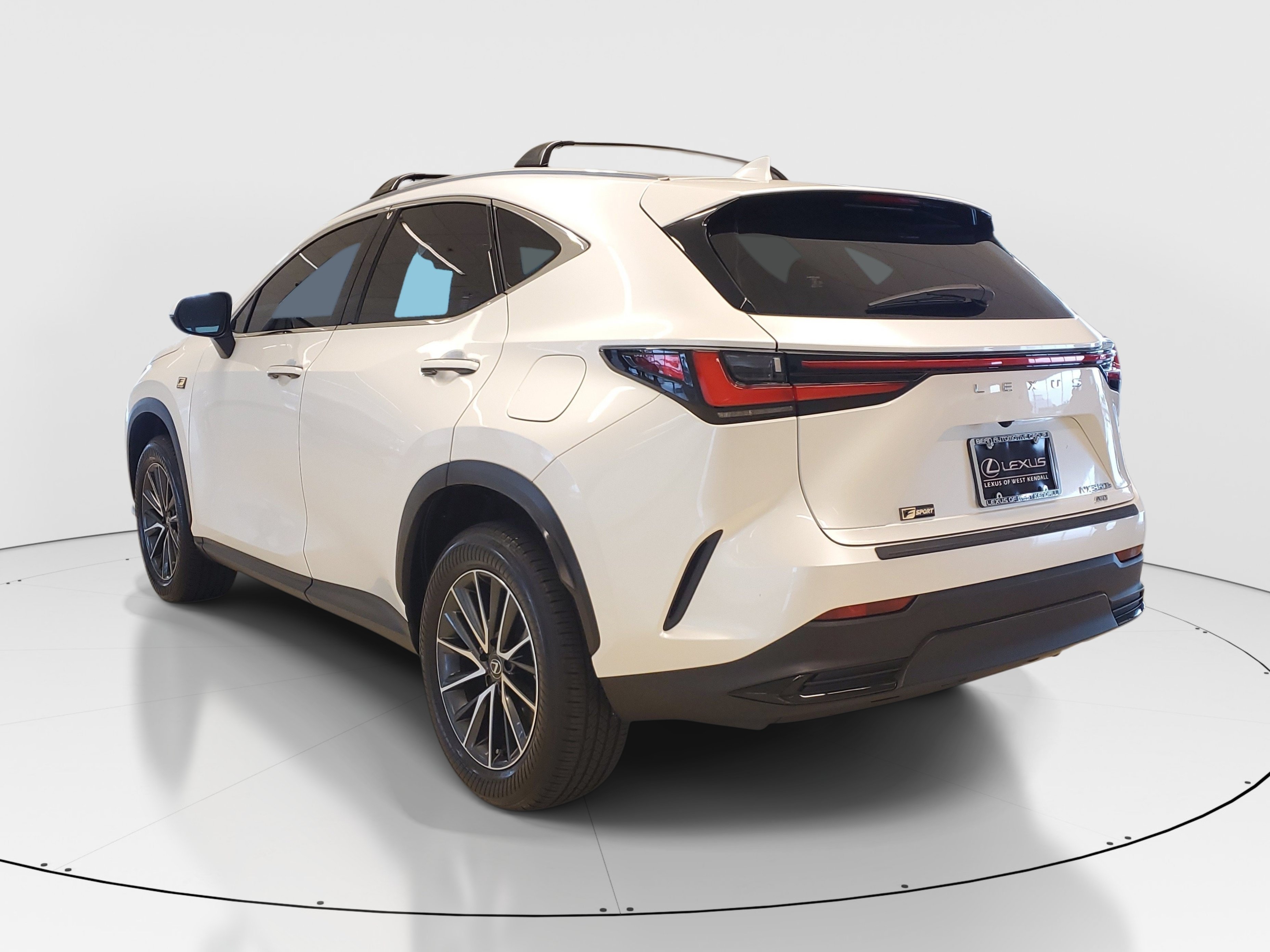 Used 2024 Eminent White Pearl Lexus NX 350h image 6
