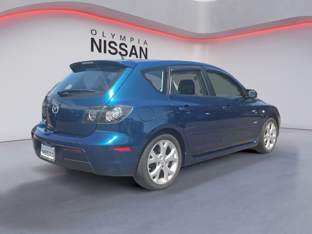 Used 2007 Blue Mazda s Grand Touring image 6
