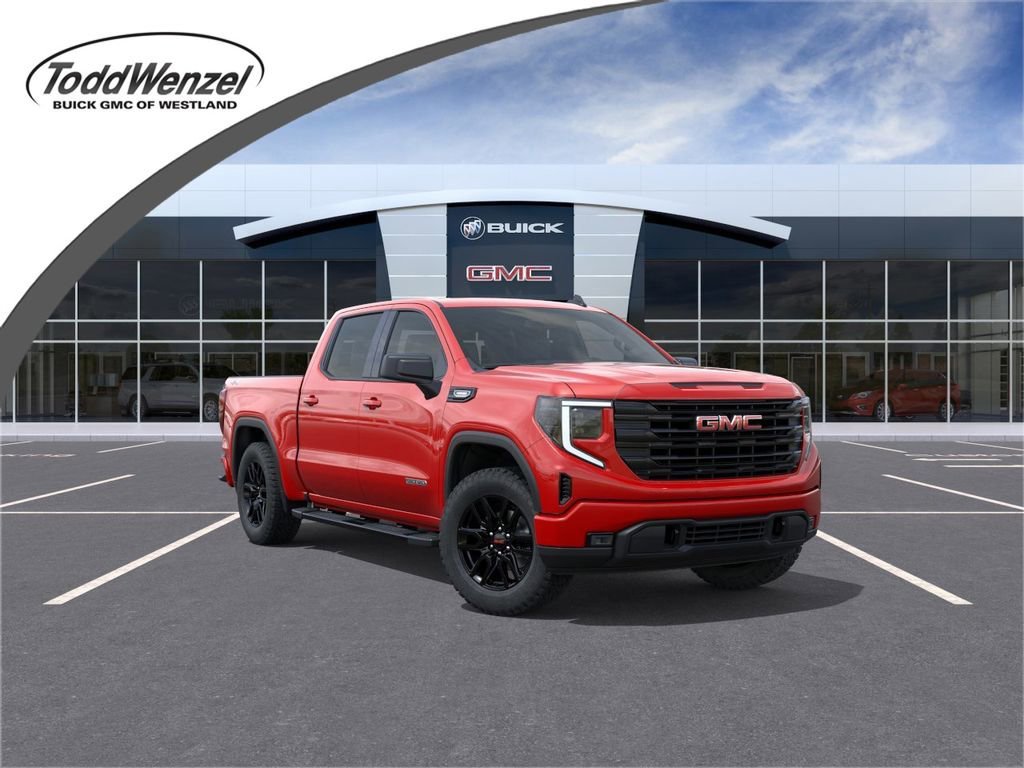 2026 GMC Sierra 4WD Crew Cab Std Box Elevation 3VL's photo