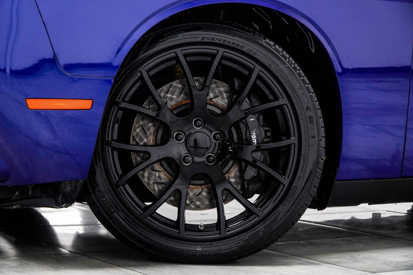 Used 2020 Blue Dodge R/T Scat Pack image 6