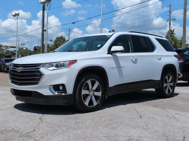 Used 2020 White Chevrolet 3LT image 1