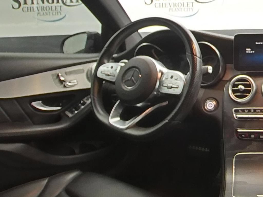 Used 2020 Black Mercedes-Benz GLC 300 image 16