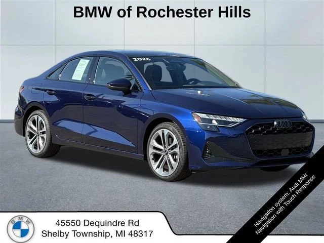 2026 Audi A3 2.0T Premium