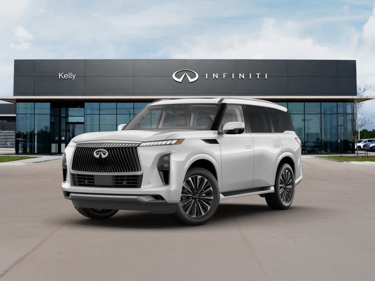 2027 INFINITI QX80