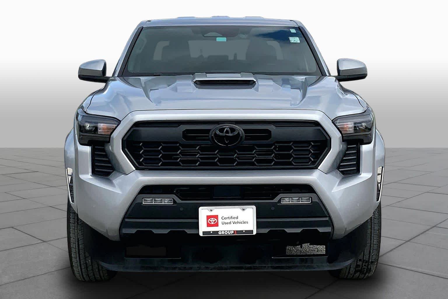 Used 2024 Celestial Silver Metallic Toyota TRD Sport image 4