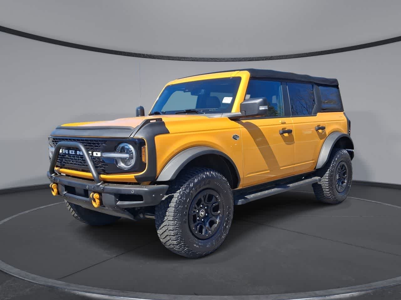 2022 Ford Bronco 4-Door Wildtrak