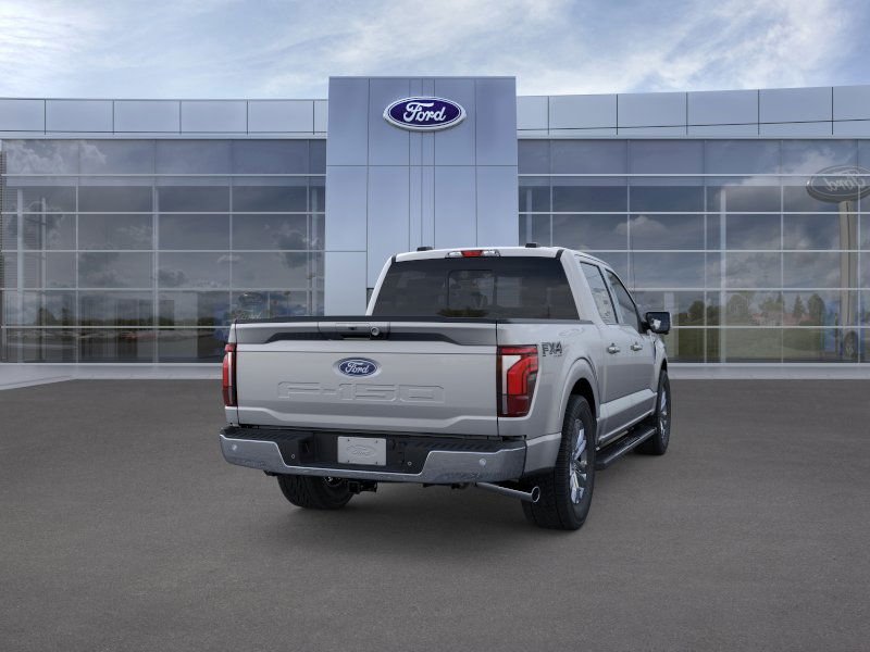New 2025 Iconic Silver Metallic Ford Lariat® image 8