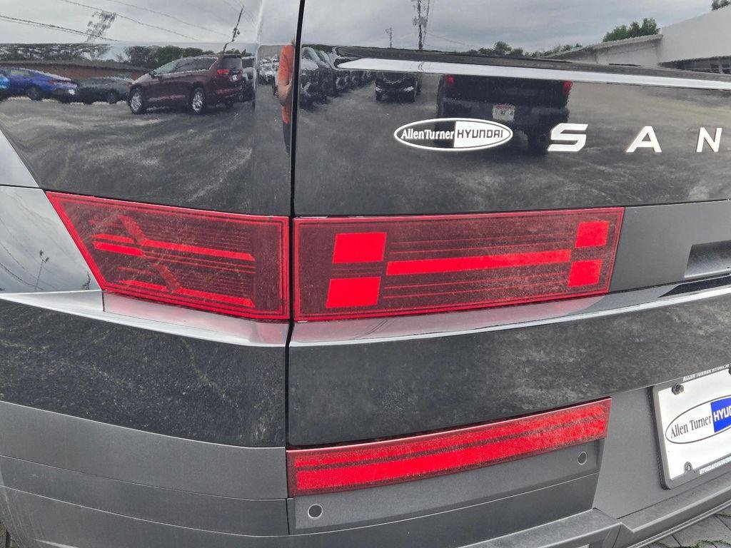New 2026 Black Hyundai SEL FWD image 7
