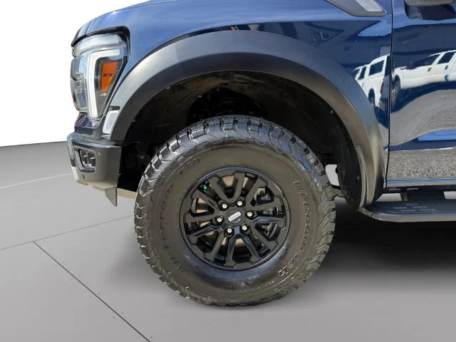 Used 2024 Antimatter Blue Metallic Ford Raptor image 9