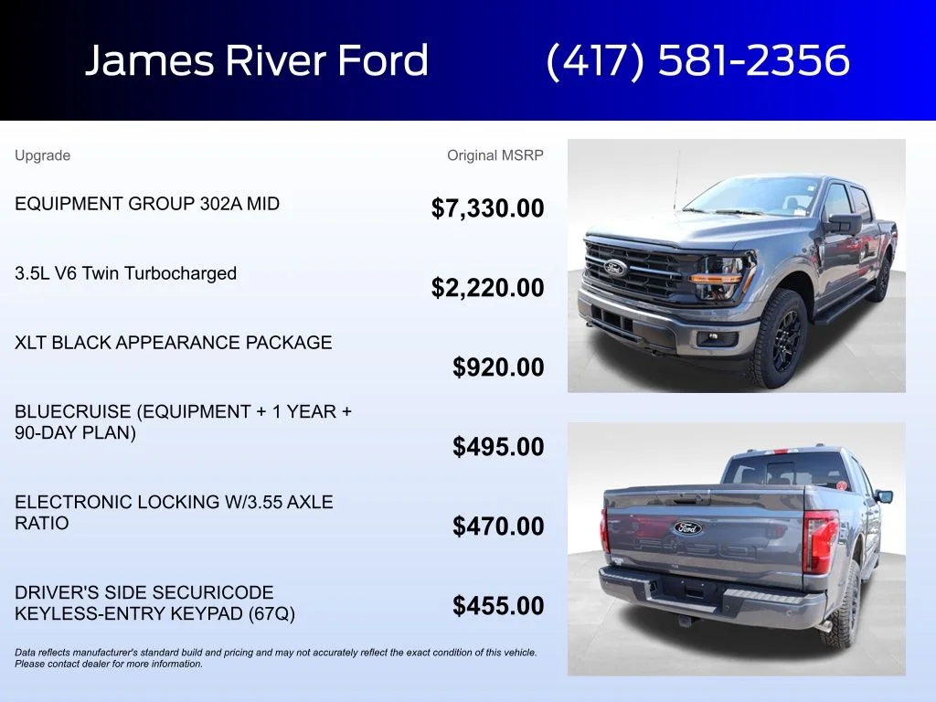New 2026 Gray Ford XLT image 5