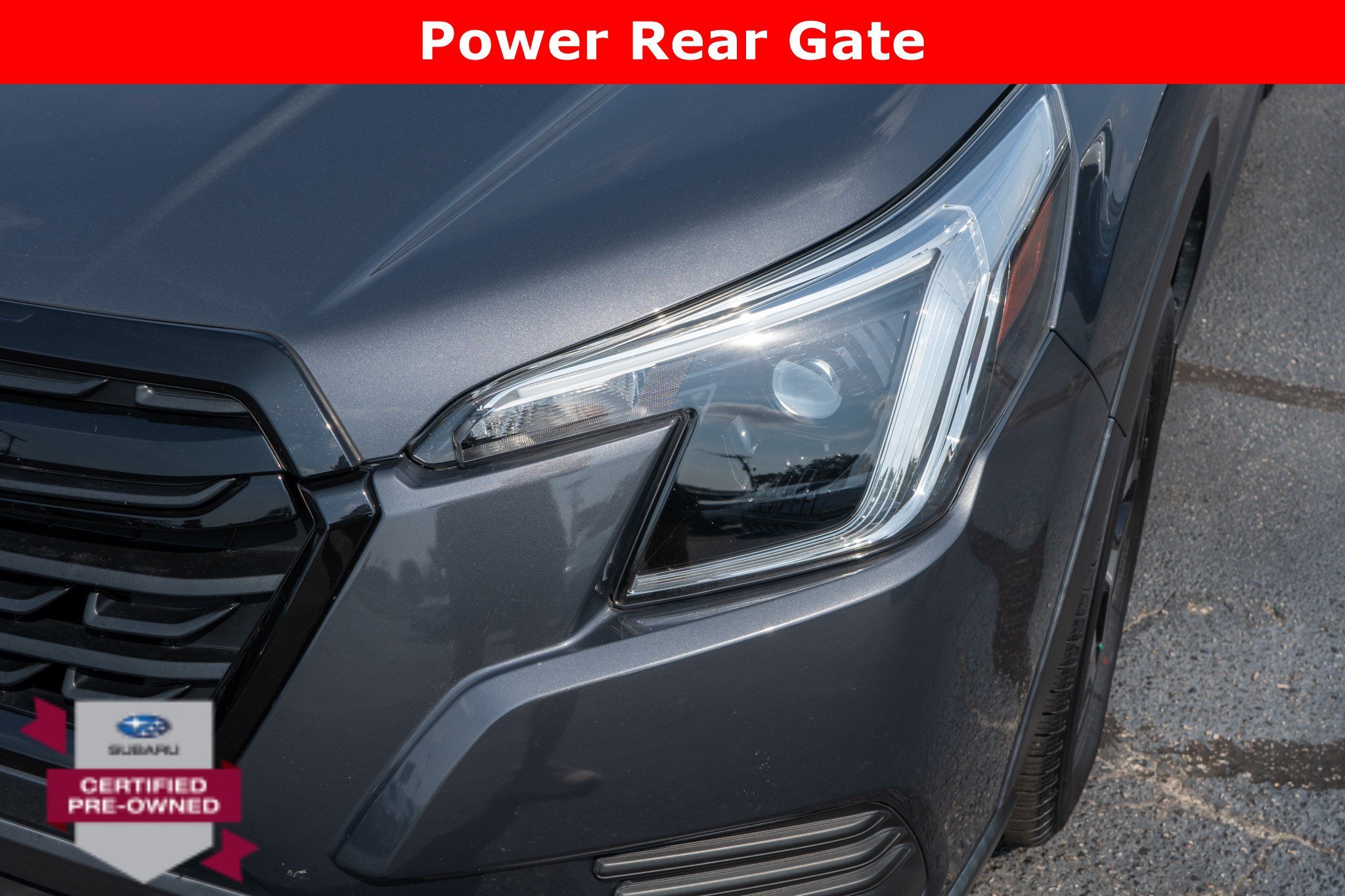 Used 2023 Magnetite Gray Metallic Subaru Premium image 9
