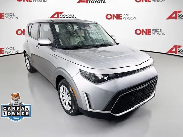 Used 2025 Gray Kia LX image 1