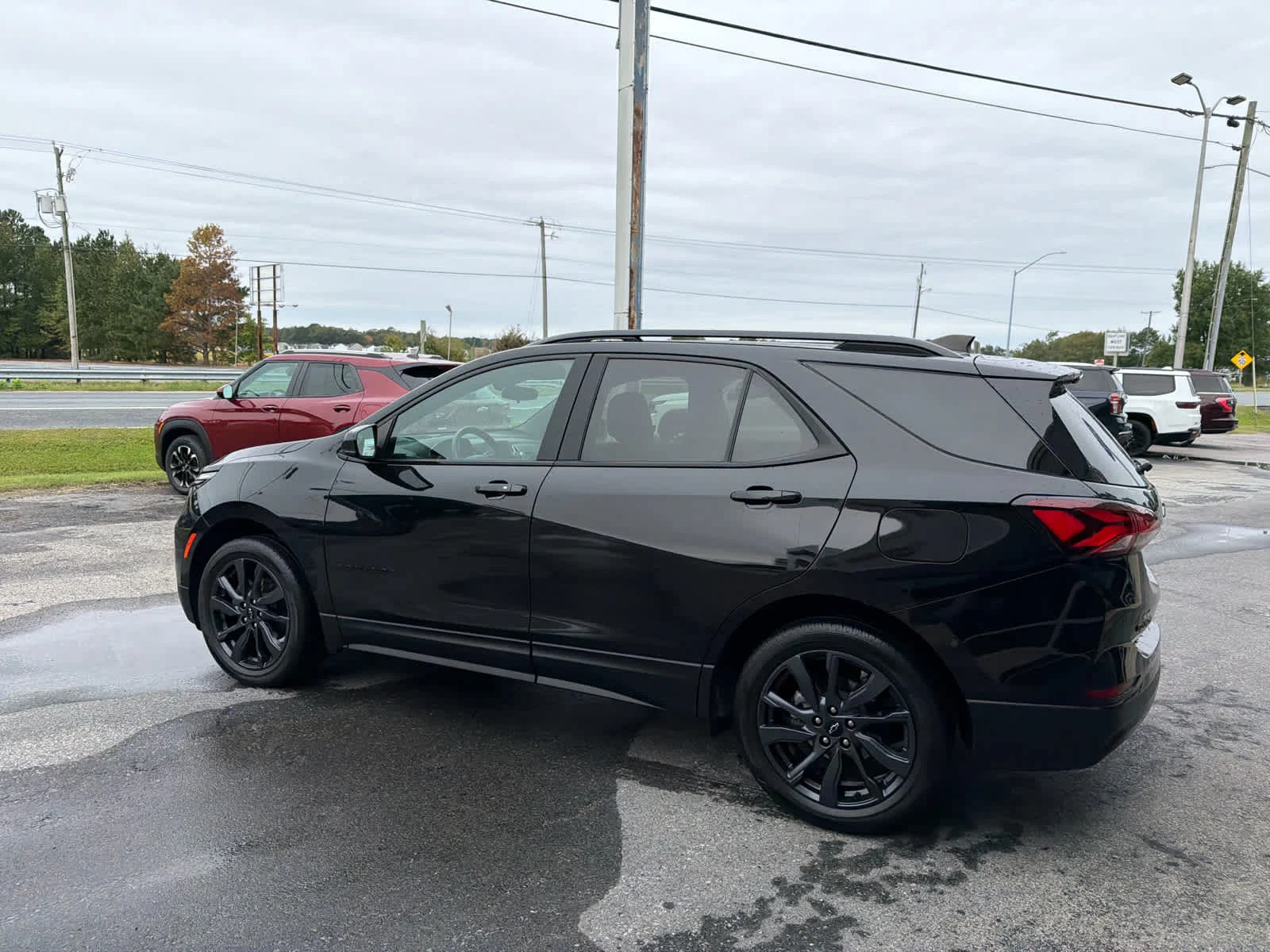 Certified Used 2024 Mosaic Black Metallic Chevrolet RS image 18
