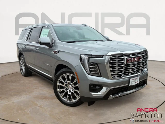 2026 GMC Yukon Denali