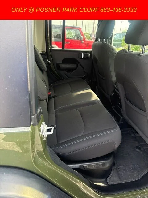 Used 2023 Green Jeep Rubicon 4xe image 13