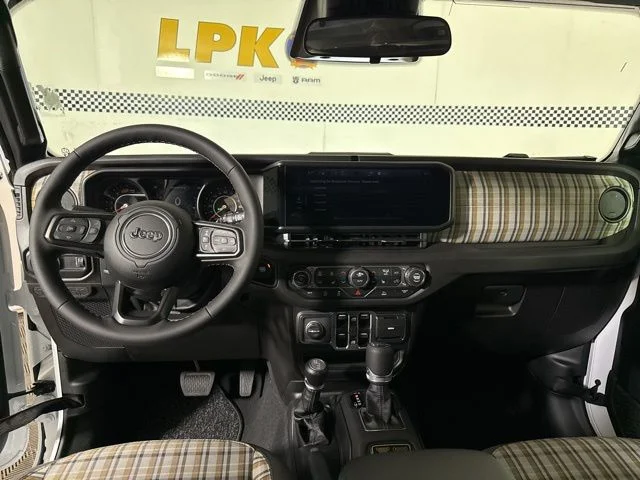 New 2026 Bright White Clear-Coat Exterior Paint Jeep 85th Anniversary image 33