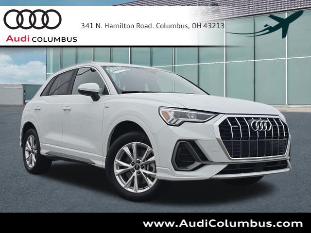 Used 2025 Glacier White Audi S line Premium image 1