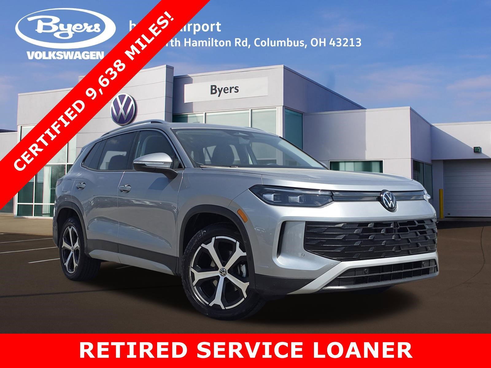2025 Volkswagen Tiguan 2.0T SE's photo