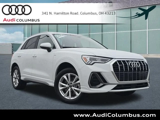 2025 Audi Q3 S line Premium