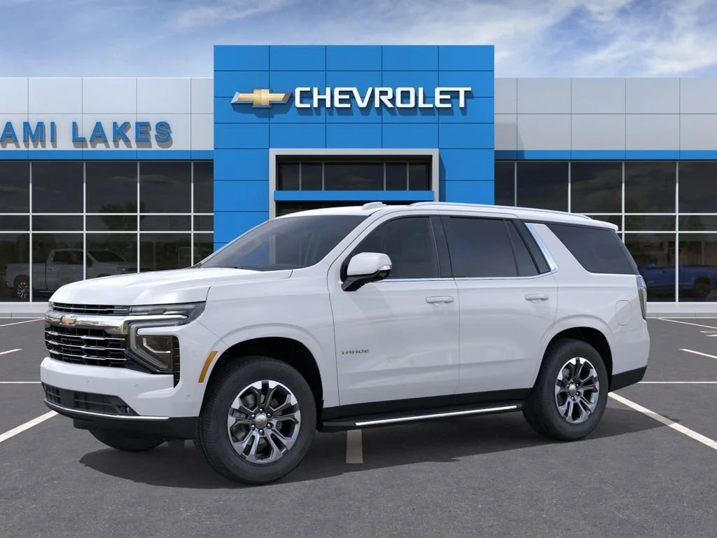 New 2026 Summit White Chevrolet LT image 2