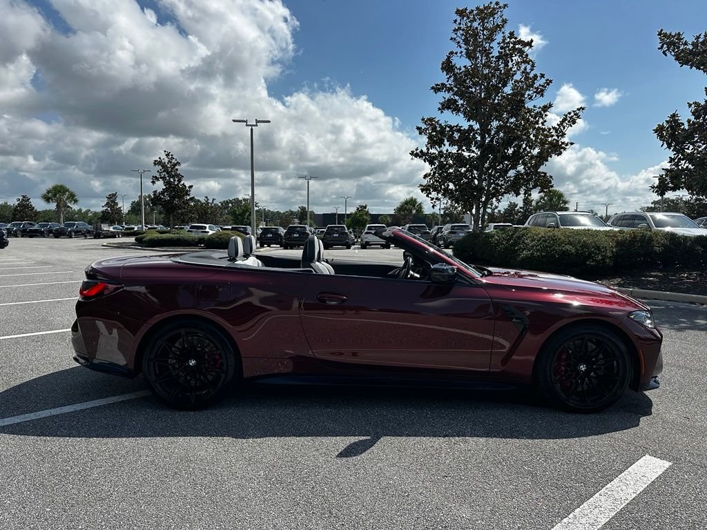 Used 2024 Aventurin Red Metallic BMW Competition image 6
