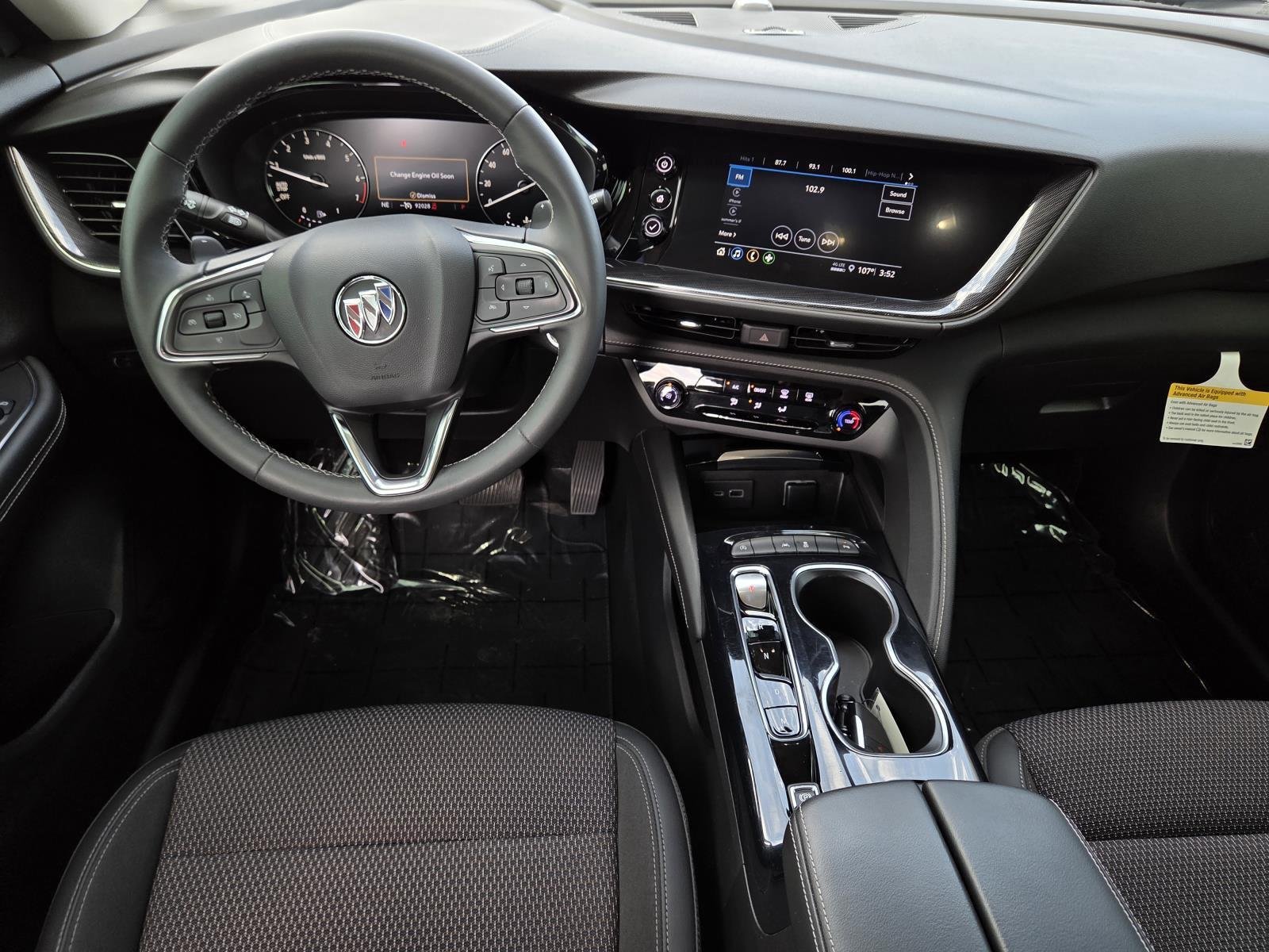 Used 2021 Ebony Twilight Metallic Buick Preferred image 11