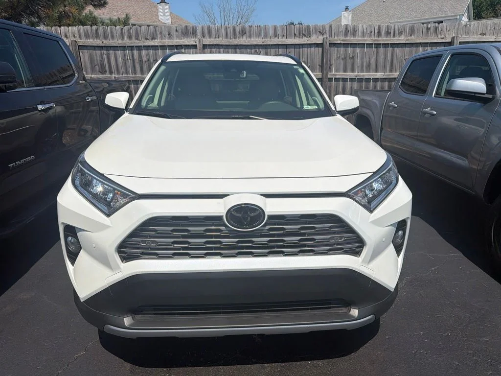 Used 2019 White Toyota Limited image 6